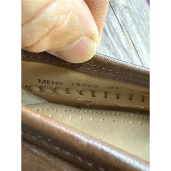 NEW Florsheim Pisa 18469 Brown Croc Print Tassel Leather Loafer Dress Shoe Men 7